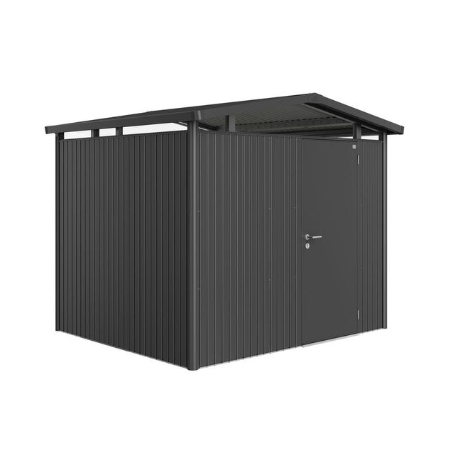 Puutarhavaja Biohort Panorama P3 6,50 m² tavallinen ovi eri värejä