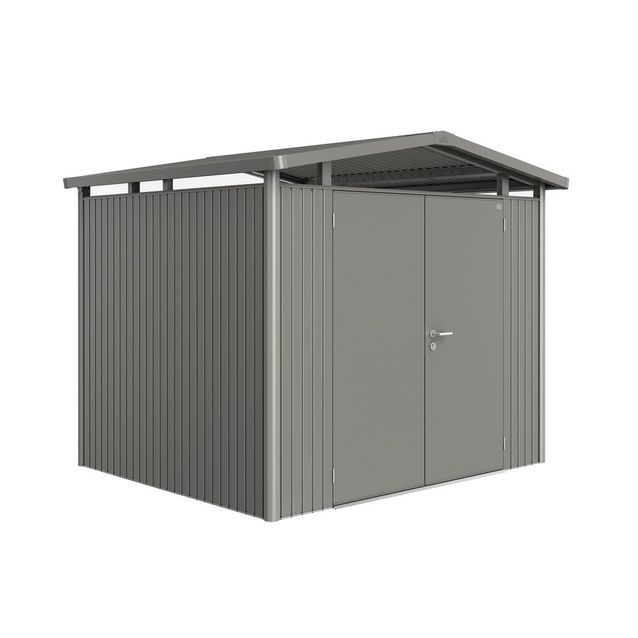 Puutarhavaja Biohort Panorama P3 6,50 m² tuplaovi eri värejä