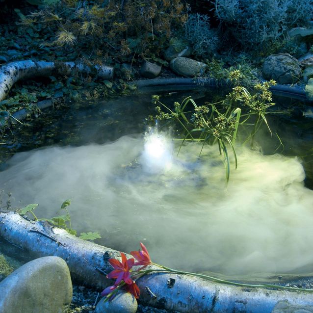 Puutarhavalaisin Ubbink Ulkousva