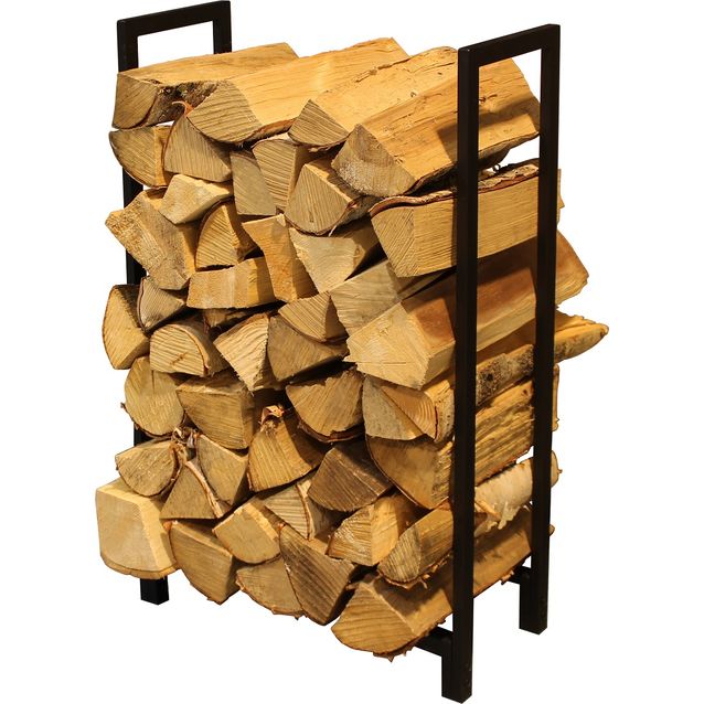 Puuteline Pisla HTT 820x510x230 mm musta teräs ulko- ja sisäkäyttöön