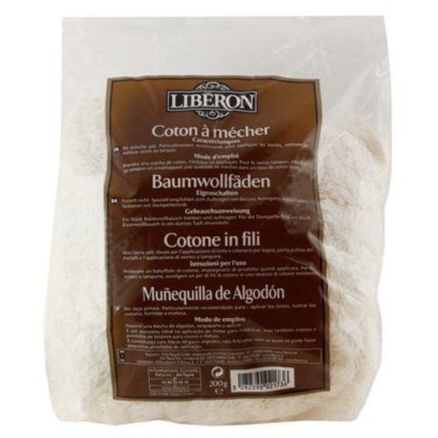 Puuvillatrasseli Liberon 200 g (003716)