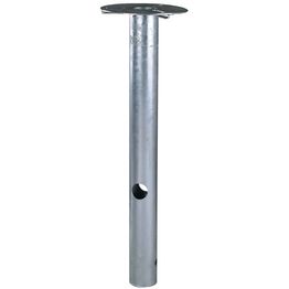 Pylväsperusta Ø 50/150x500 mm sinkitty teräs pollari- ja pylväsvalaisimille