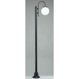 Pylväsvalaisin Noor Globo 2350x525x250 mm musta