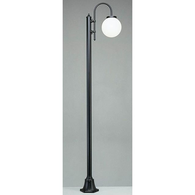 Pylväsvalaisin Noor Globo, 2350x525x250mm, musta