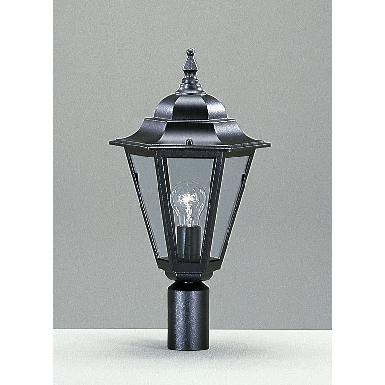 Pylväsvalaisin Noor Milano Ø264x470 mm musta