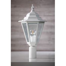 Pylväsvalaisin Noor Milano Ø264x470 mm valkoinen