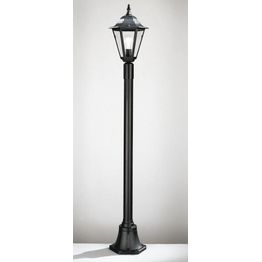 Pylväsvalaisin Noor Milano Ø265x1600 mm musta