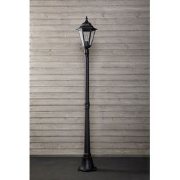 Pylväsvalaisin Noor Milano Ø265x1790 mm musta