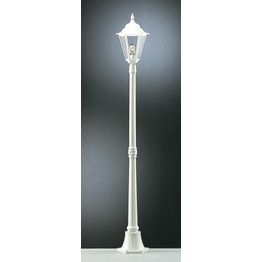 Pylväsvalaisin Noor Milano Ø265x1790 mm valkoinen