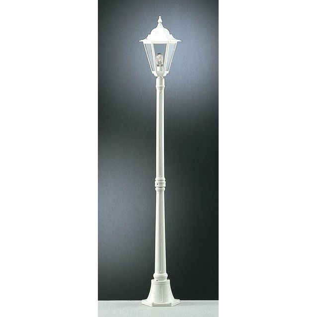 Pylväsvalaisin Noor Milano, Ø265x1790mm, valkoinen