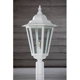 Pylväsvalaisin Noor Milano Maxi Ø310x590 mm valkoinen