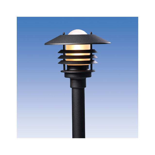 Pylväsvalaisin Averia AVG01M Ø 258x243 mm musta