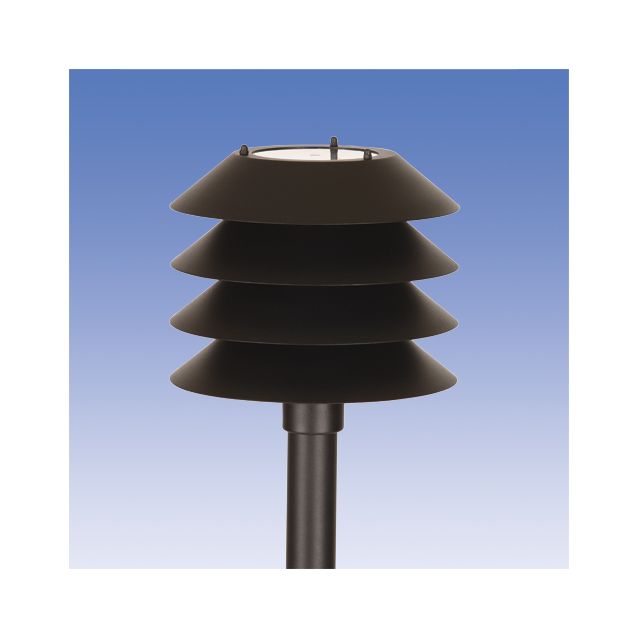 Pylväsvalaisin Käpy AT101ALM Ø 292x283 mm musta