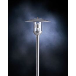 Pylväsvalaisin Talas TLS PH-A 100 HA Ø 400x265 mm helmiäishopea