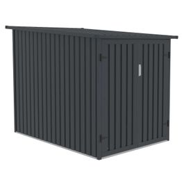 Pyöräkatos Fornorth, tummanharmaa, eri kokoja