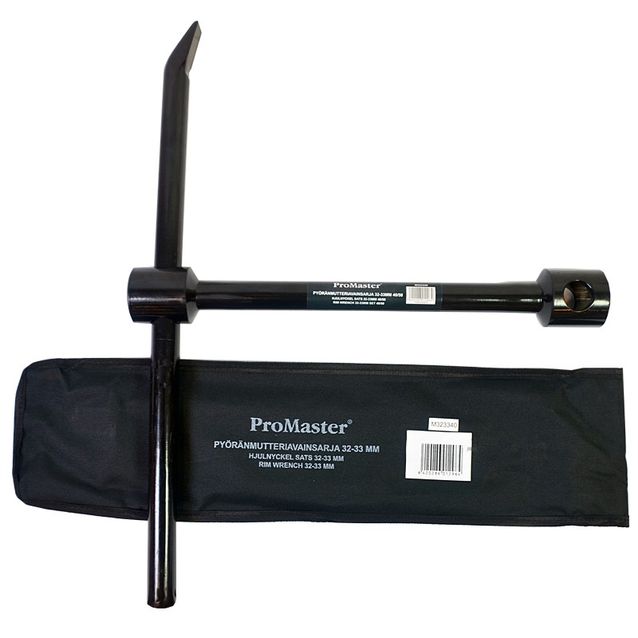 Pyöränmutteriavainsarja ProMaster 32-33 mm 40/50