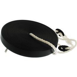 Pyöreä keinu Nordic Play musta sis, Köysi