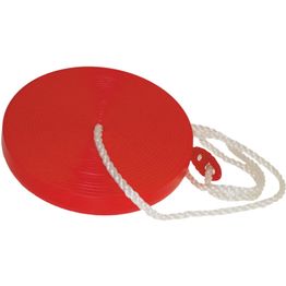Pyöreä keinu Nordic Play sis, köysi punainen