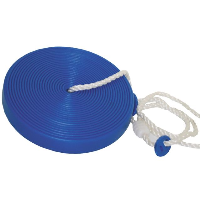 Pyöreä keinu Nordic Play, sis. köysi, sininen