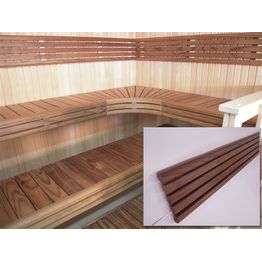 Pyöristetty selkänoja 280x1890mm radiatamänty