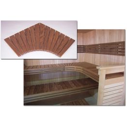 Pyöristetty sisäkulma 550mm radiatamänty