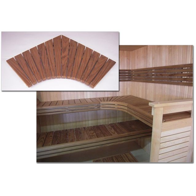 Pyöristetty sisäkulma 550mm radiatamänty