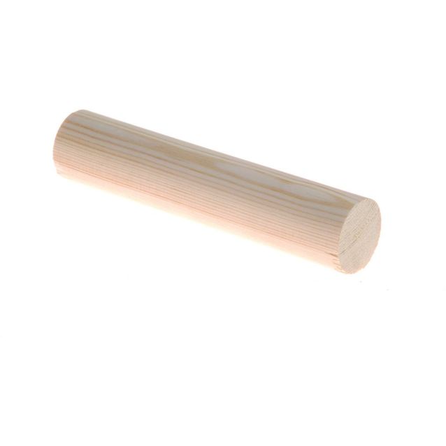 Pyörölista Maler Ø33x2400mm mänty puuvalmis