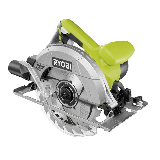 Pyörösaha Ryobi 1400W RCS1400-G 190mm terä