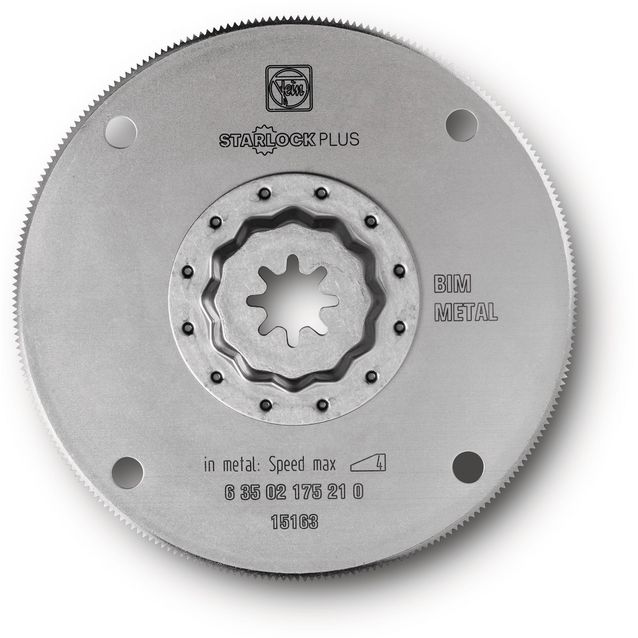 Pyöröterä Fein BiM 100 mm SLP 1 kpl