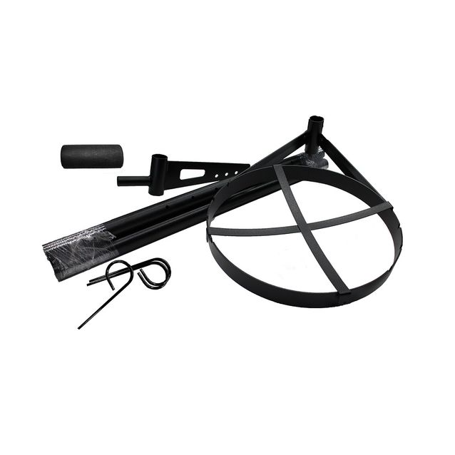 Pystyputki- ja tasosetti Carelia Grill® 35 cm putkelle 3kpl/pkt