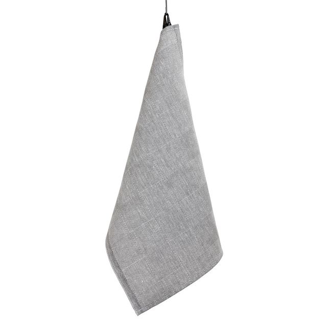 Pyyhe Jokipiin Pellava Graniitti 45x55 cm harmaa