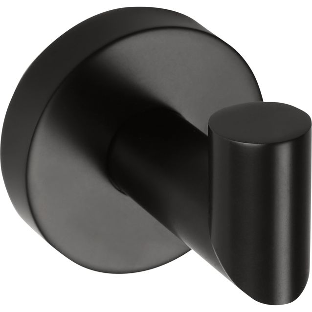 Pyyhekoukku Bemeta Dark, 65 mm, musta