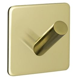 Pyyhekoukku Beslag Design Base 200 1-osainen kiiltävä messinki