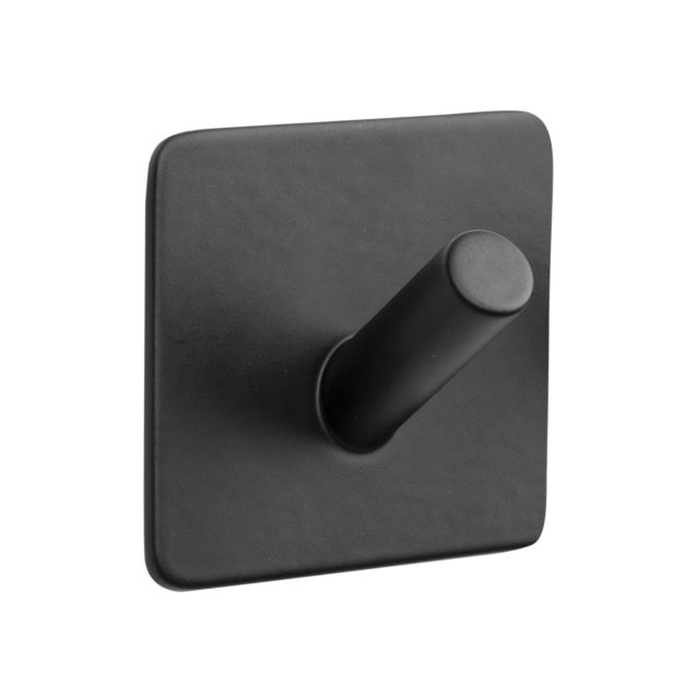 Pyyhekoukku Beslag Design Base 200, 1-osainen, musta