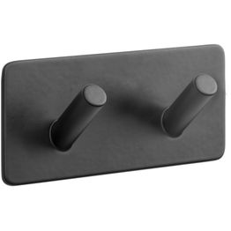 Pyyhekoukku Beslag Design Base 200 2-osainen musta