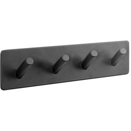 Pyyhekoukku Beslag Design Base 200 4-osainen musta