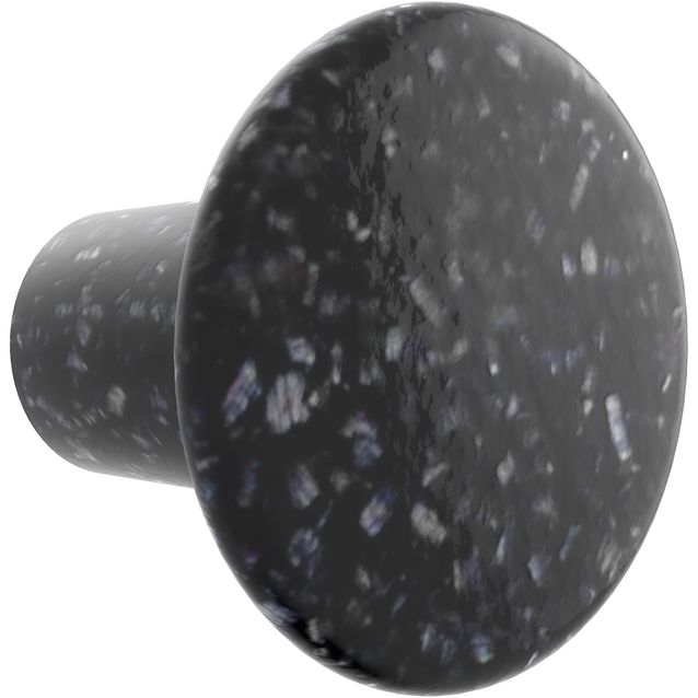 Pyyhekoukku Woodio Hook4 Char, musta