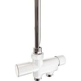 Pyyhekuivaimen venttiili Nordhem manuaalinen 430 mm C/C 40 mm G15 valkoinen