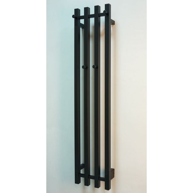 Pyyhekuivain Bathlife List 260, musta, 70W, oikea