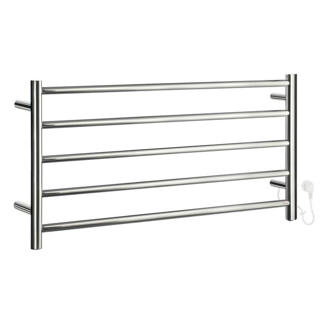 Pyyhekuivain Smedbo Dry sähkölämmitteinen 1000x489 syvyys 112 mm