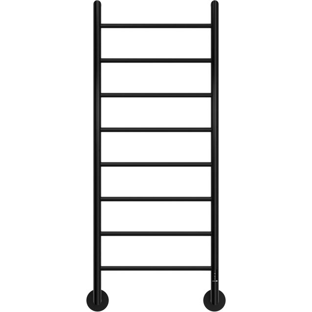 Pyyhekuivain Nordhem Edsberg, 1245x560mm, sähkö, musta