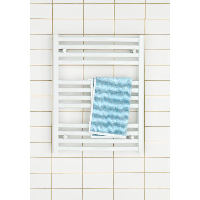 Pyyhekuivain Hafa Ellips valkoinen