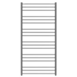 Pyyhekuivain Nordhem Solliden sähkö 1330x600 mm 300 W kromi