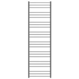 Pyyhekuivain Nordhem Solliden sähkö 1750x500 mm 300 W kromi