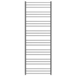 Pyyhekuivain Nordhem Solliden sähkö 1750x600 mm 600 W kromi