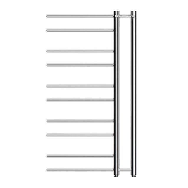 Pyyhekuivain Nordhem Tjolöholm sähkö 1060x500 mm 150 W kromi vasen