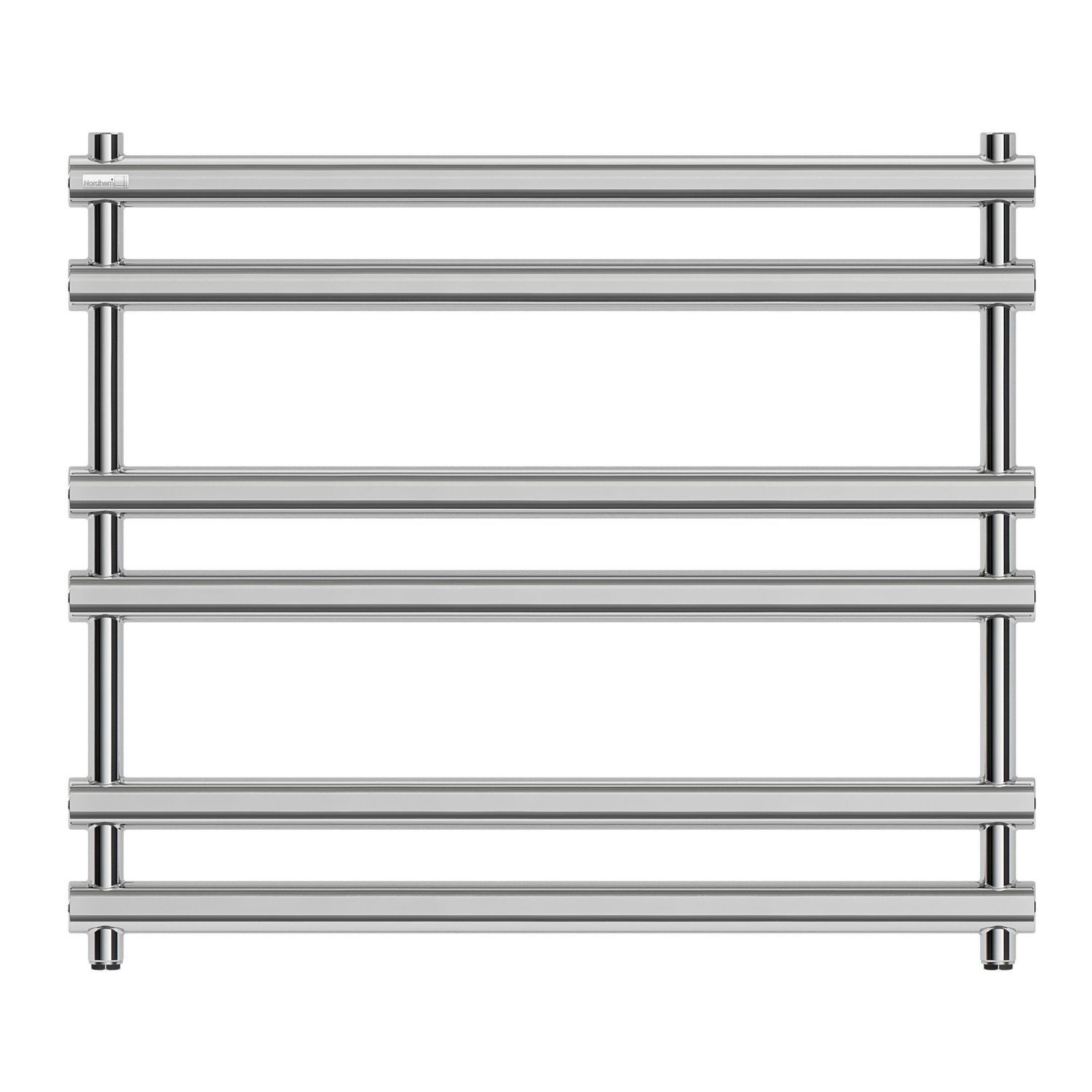 Pyyhekuivain Nordhem Ulriksdal sähkö 730x700 mm 150 W kromi