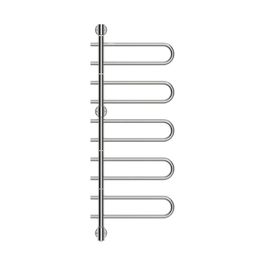 Pyyhekuivain Nordhem Vaxholm sähkö 440x1150 mm 5 kuivausputkea RST