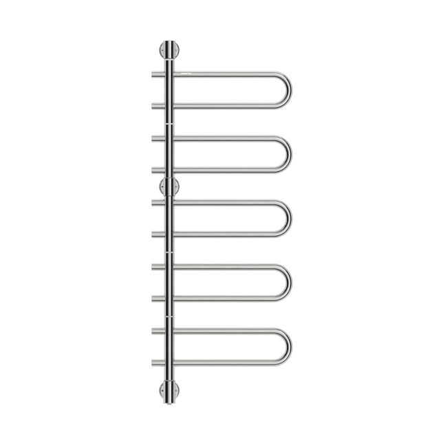 Pyyhekuivain Nordhem Vaxholm sähkö 440x1150 mm 5 kuivausputkea RST