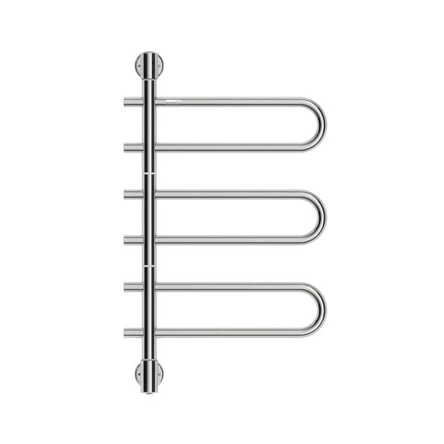 Pyyhekuivain Nordhem Vaxholm sähkö 440x750 mm 3 kuivausputkea RST